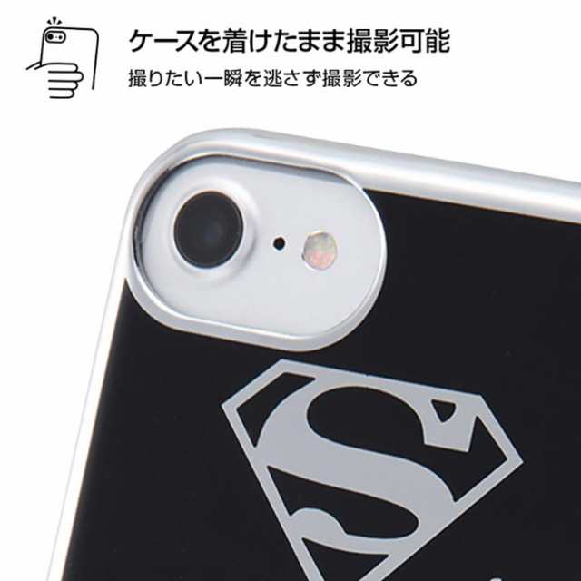 Iphone8 Iphone7 Iphone6s Iphone6 Dcコミックス Tpu メタリック ケース カバー キャラクター ソフト ソフトケース ハード ハードケース の通販はau Pay マーケット キラキラ アイランド