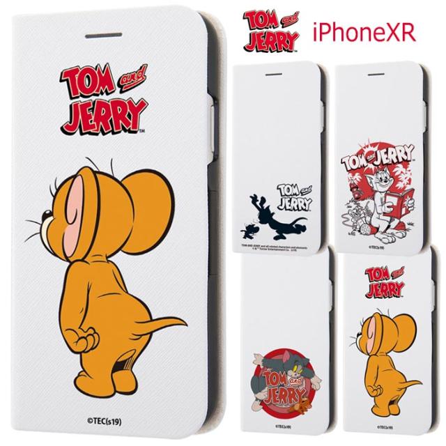 Iphonexr トムアンドジェリー 手帳型 ケース カバー キャラクター 手帳型ケース 手帳ケース ダイアリー フリップ グッズ トム ジェリー の通販はau Pay マーケット キラキラ アイランド