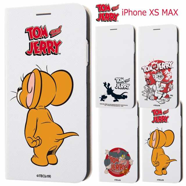 Iphone Xs Max トムアンドジェリー 手帳型 ケース カバー 手帳型ケース キャラクター フリップ ダイアリー スリム シンプル トム ジェリの通販はau Pay マーケット キラキラ アイランド