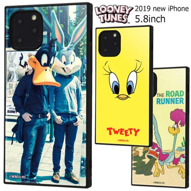 Iphone11pro ルーニー テューンズ スクエア 耐衝撃 ソフト ケース カバー バッグスバニー トゥイーティー Iphone 11 Pro アイフォンの通販はau Pay マーケット キラキラアイランド