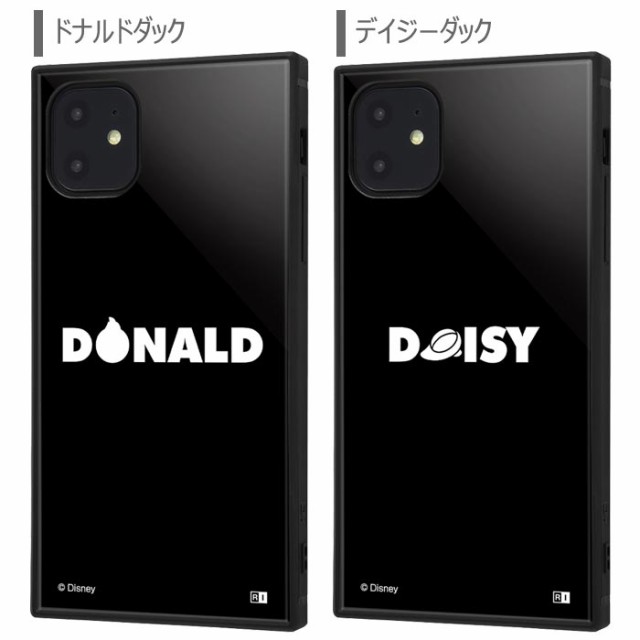 Iphone11 ディズニー 耐衝撃 スクエア ケース カバー ソフト 背面 ミッキー ミニー ドナルド デイジー Iphone 11 アイフォン イレブンの通販はau Pay マーケット キラキラ アイランド