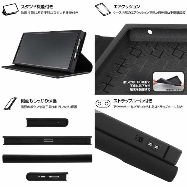 Xperia5 ディズニー キャラクター Puレザー 手帳型 ケース カバー 手帳型ケース 手帳ケース フリップ カード収納 シンプル ミッキー ミニの通販はau Pay マーケット キラキラ アイランド