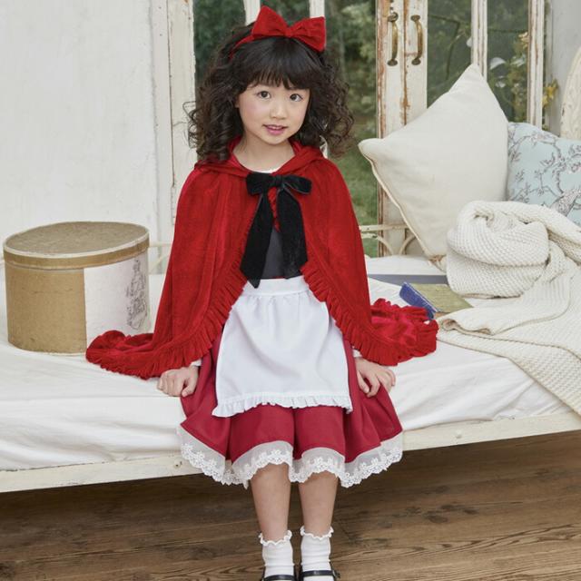 ShirleyTemple 赤ずきんケープポンチョ ShirleyTemple 赤ずきんケープポンチョ