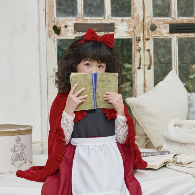 ShirleyTemple 赤ずきんケープポンチョ ShirleyTemple 赤ずきん