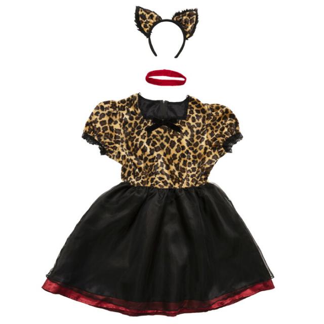 ジュニア ルージュレオパード レオパード キャット 猫 ネコ ねこ 猫耳