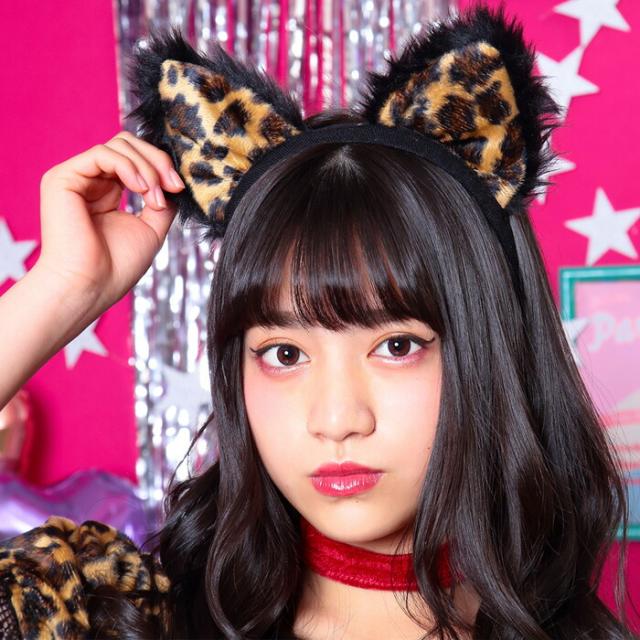 ジュニア ルージュレオパード レオパード キャット 猫 ネコ ねこ