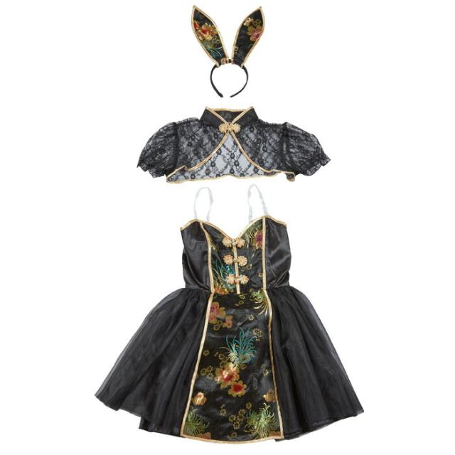 チャイナバニー ワンピース チェリーバニー柄ワンピース | Chalmiere │ axes femme onlineshop