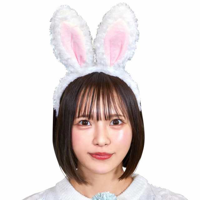 とっておきし新春福袋 うさぎのミミ コスプレ うさぎ ヘアバンド