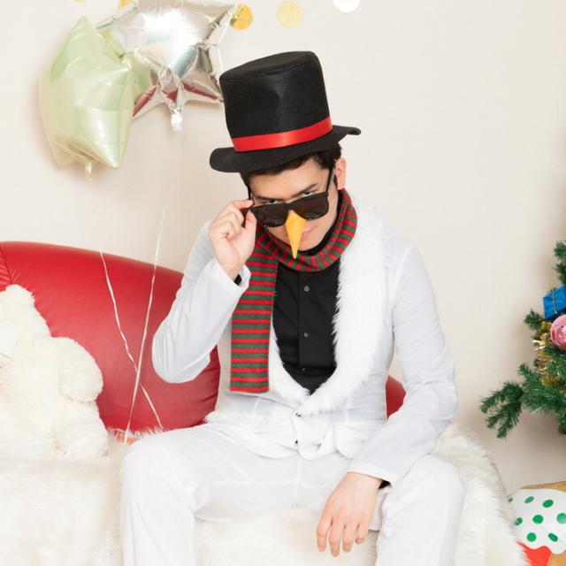 オーダーページ　すのチル　サンタ　衣装　服　Man 雪だるま　クリスマス オーダーページ すのチル サンタ 衣装 服 SnowMan 雪だるま