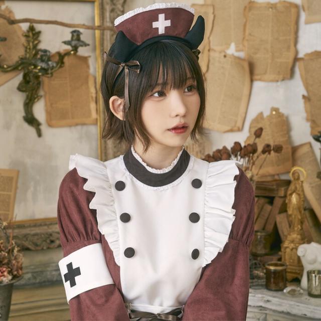 送料無料 ダスティコンフィ デビルナース えなこ レッド デビル