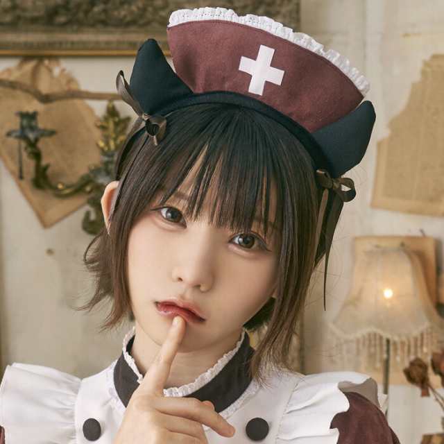 赤ブー 販売済み コス ナース服