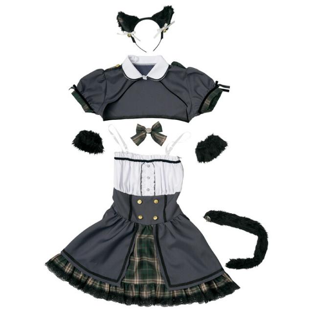 猫耳フード付きグレーコスプレ衣装 楽天市場】グレー コスプレ 猫耳の通販