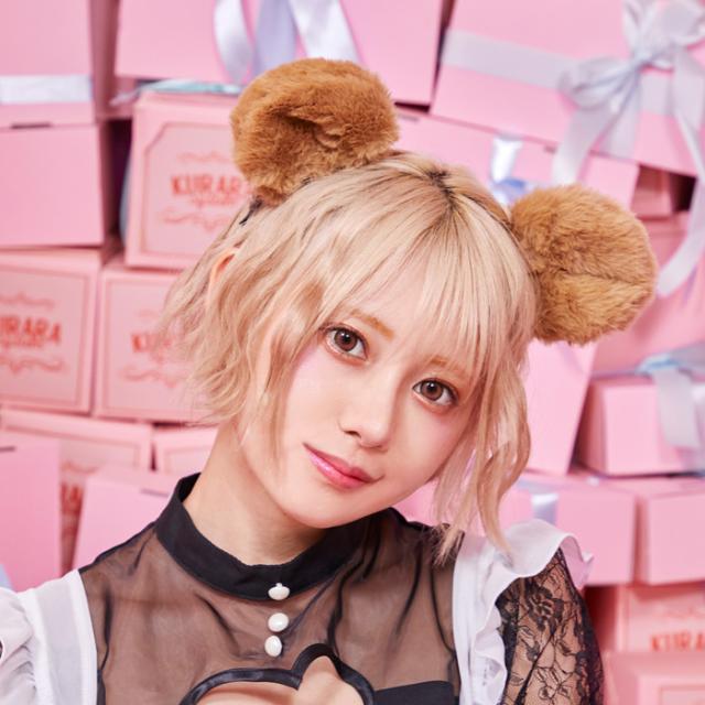 クマ耳フード付きコスプレ衣装 クマ耳フード付きコスプレ衣装