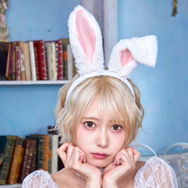 CFIERCE 耳付きハット 2点 IVEユジン着用 フィアス うさぎ耳 帽子