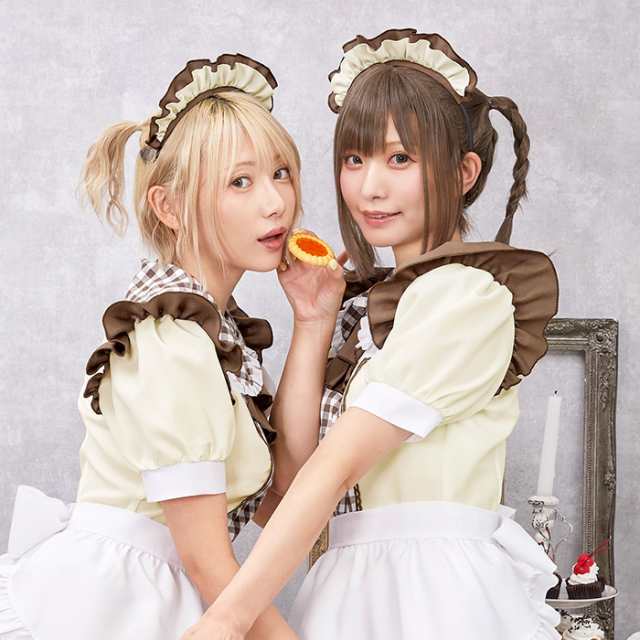 malymoon ショコラティエドットチュールメイド （新品 メイド服