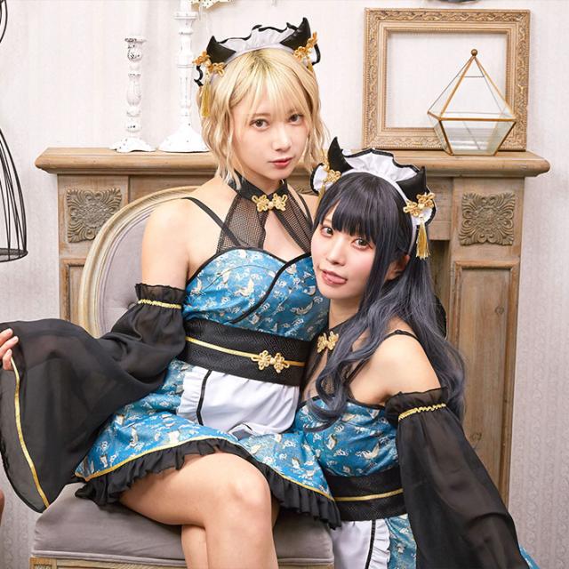 メイドワンピ RESEXXY ワンピース ショルダーオープンマーメイドニット
