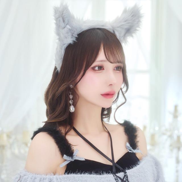 クリアストーン ノアールヴェール ウルフ 狼 コスプレ 送料無料