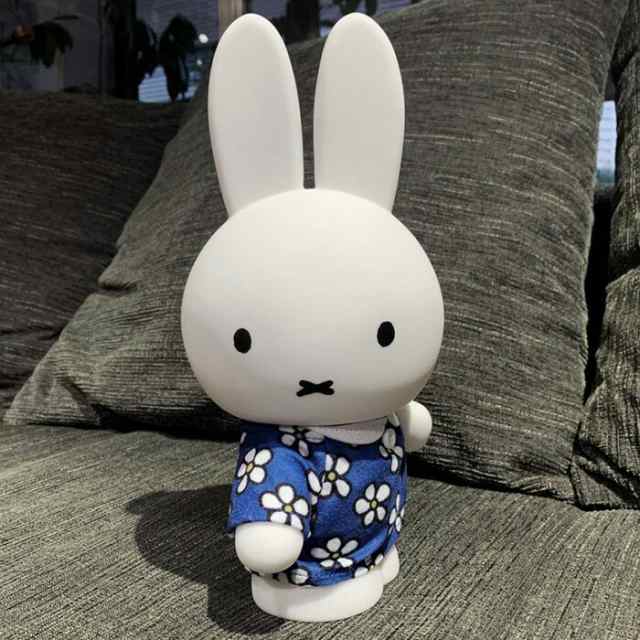 送料無料 ミッフィーのちょきんばこ L（花柄） ミッフィー miffy 貯金