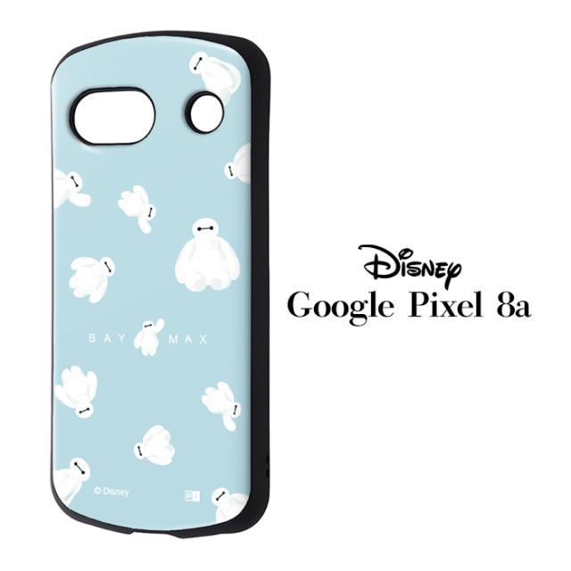 メール便 GooglePixel8a ディズニー ベイマックス 耐衝撃 ケース