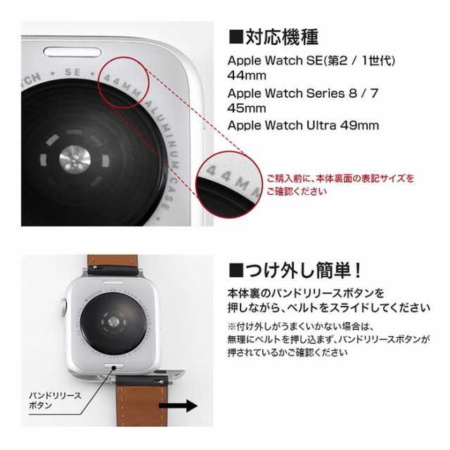 Apple Watch Series 8 7 45mm・AppleWatch SE 第2世代 第1世代 44mm