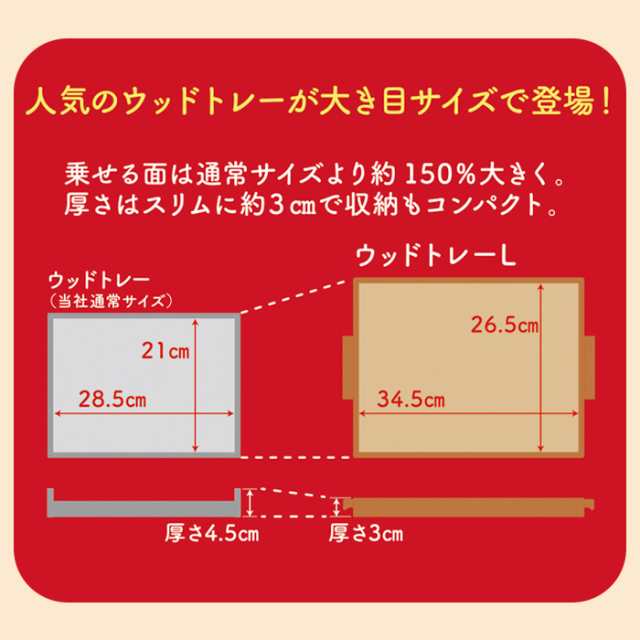 ミッフィー ストロベリー ウッドトレー L ウッド トレー 日本製 木製カフェ 配膳 キッチン カップ 食器 キャンプ用品 キャンプ 木製 木