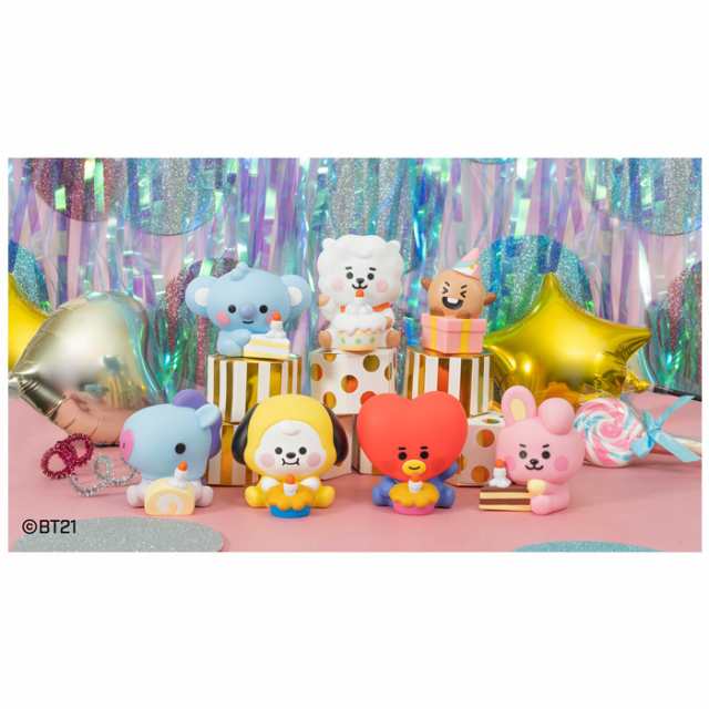 送料無料 BANDAI Candy BT21フレンズ3 第3弾 12個入 BOX ボックス 食玩