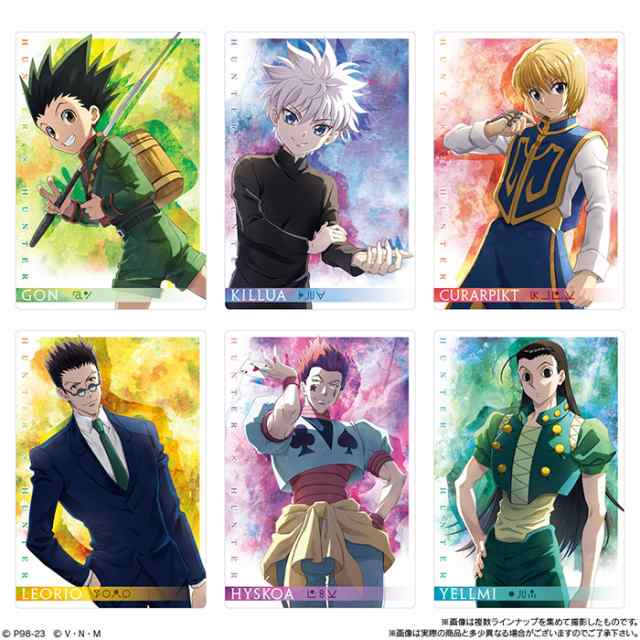 HUNTER×HUNTER イタジャガ ☆イルミヒソカ☆ キャラクターグッズ | www