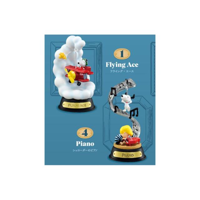 SNOOPYスウィングオーナメント全6種 Amazon.co.jp: リーメント PEANUTS Snoopy SWING ORNAMENT BOX
