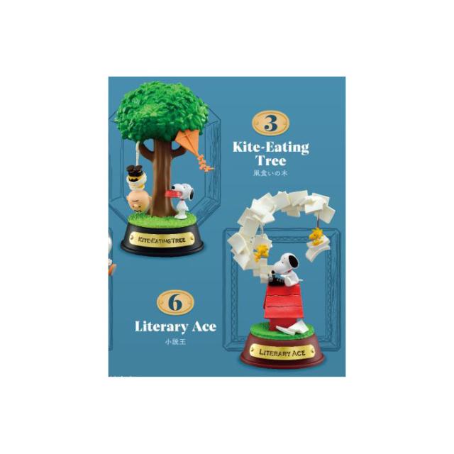送料無料 re-ment ピーナッツ Snoopy SWING ORNAMENT 6個入 BOX