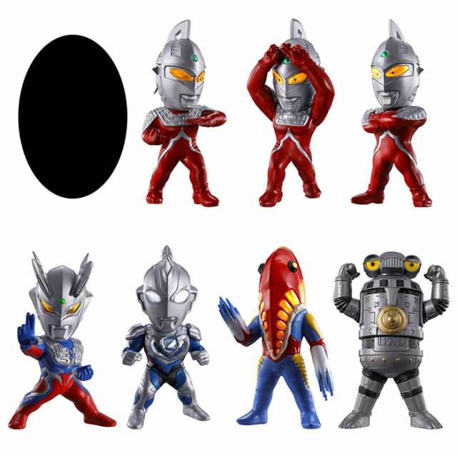 送料無料 BANDAI Candy CONVERGE MOTION ウルトラマン8 第8弾 10個入