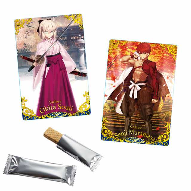 Fate ラバーマスコットウエハースカード ギルガメッシュ - アニメグッズ