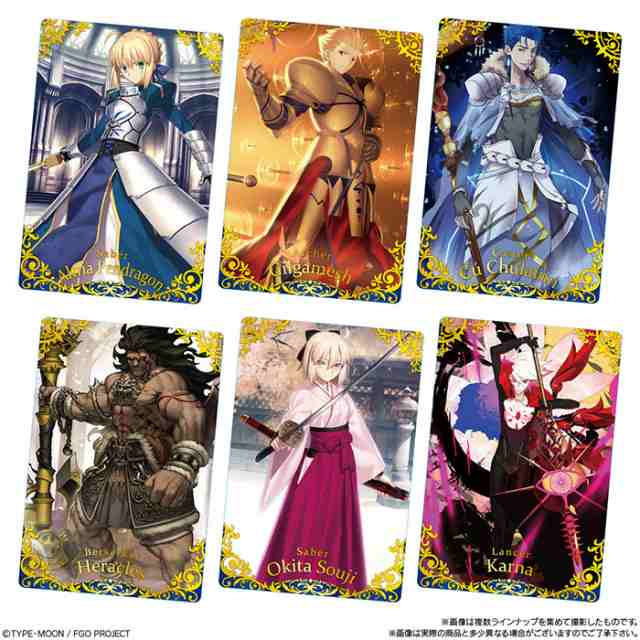 Fate ラバーマスコットウエハースカード ギルガメッシュ - アニメグッズ