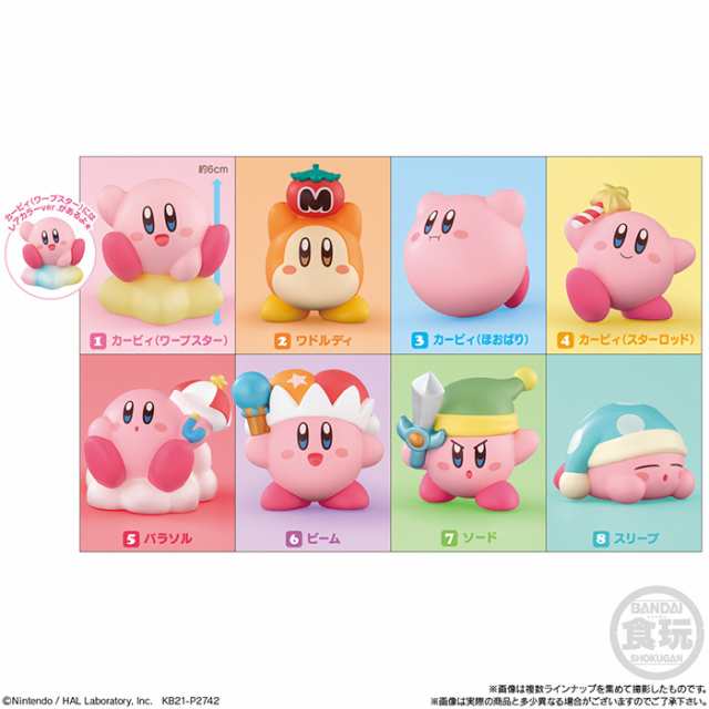 送料無料 BANDAI Candy 星のカービィ Kirby Friends 第1弾 12個入 BOX 