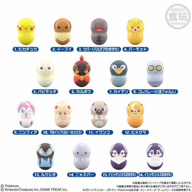 BANDAI Candy クーナッツ ポケモン8 第8弾 14個入 BOX ボックス