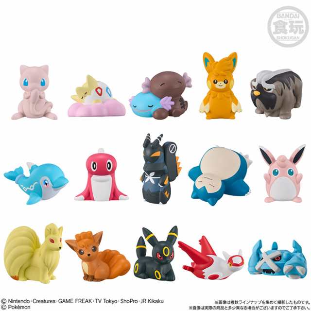 送料無料 BANDAI Candy ポケモンキッズ キミとポケモンの出会い編 24個入 BOX ボックス バンダイ 食玩 パーモット マフィティフ  ナミイルの通販はau PAY マーケット - キラキラアイランド | au PAY マーケット－通販サイト