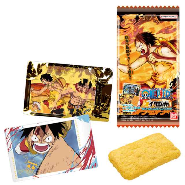 ☆賞味期限切れ☆BANDAI Candy イタジャガ ワンピース with