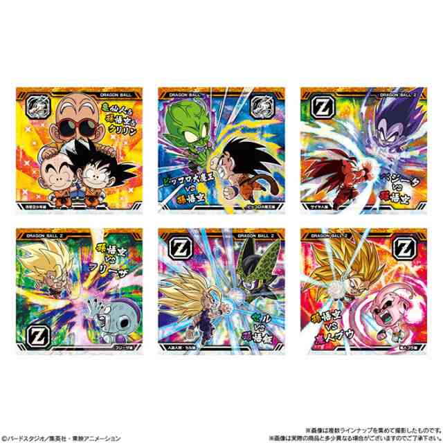 BANDAI Candy ドラゴンボール超戦士シールウエハース超 最強への大冒険 20個入 BOX ボックス バンダイ 食玩 孫悟空 孫悟飯 クリリン  ベジの通販はau PAY マーケット - キラキラアイランド | au PAY マーケット－通販サイト