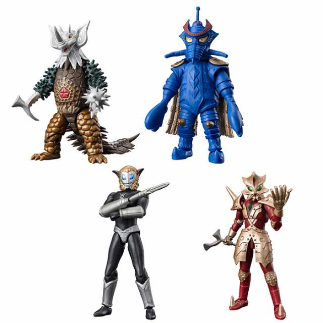 送料無料 BANDAI Candy 超動α ウルトラ怪獣3 第3弾 4個入 BOX ボックス バンダイ タイラント テンペラ—星人 マグマ星人 エースキラー フィギュア ウルトラマン 怪人 怪獣 可動 ポーズ フィギュア キャラクター グッズ コレクション 大人買い 箱買い まとめ買い ok-ja03180の通販は食玩・オマケ