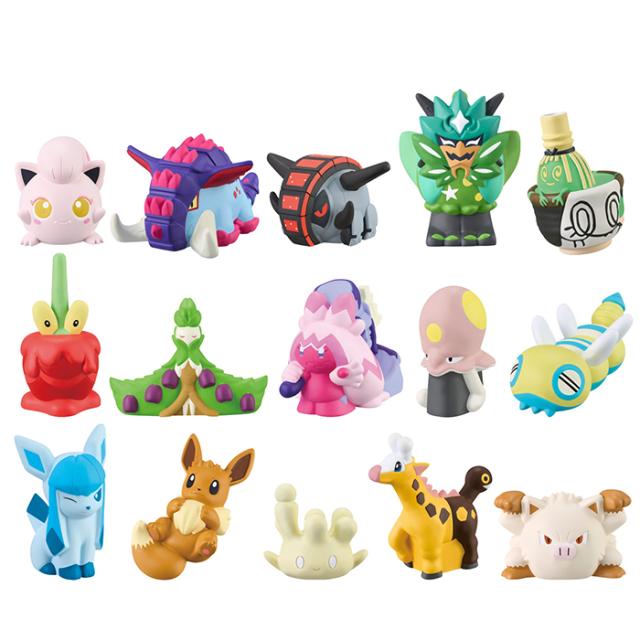 送料無料 BANDAI Candy ポケモンキッズ パラドックスポケモン編