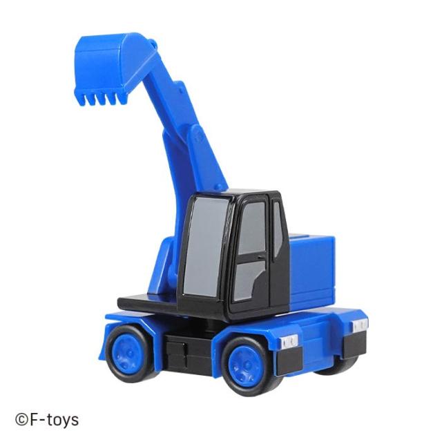 送料無料 F-toys パワフル建設隊 10個入 BOX ボックス エフトイズ 食玩 車 くるま ミニカー 乗り物 ダンプトラック ホイールショベル ホイールローダー 建設車両 可動 セット カーキ ブルー オレンジ コレクション おもちゃ 玩具 大人買い 箱買い まとめ買い ok-ja04324 食玩・オマケ