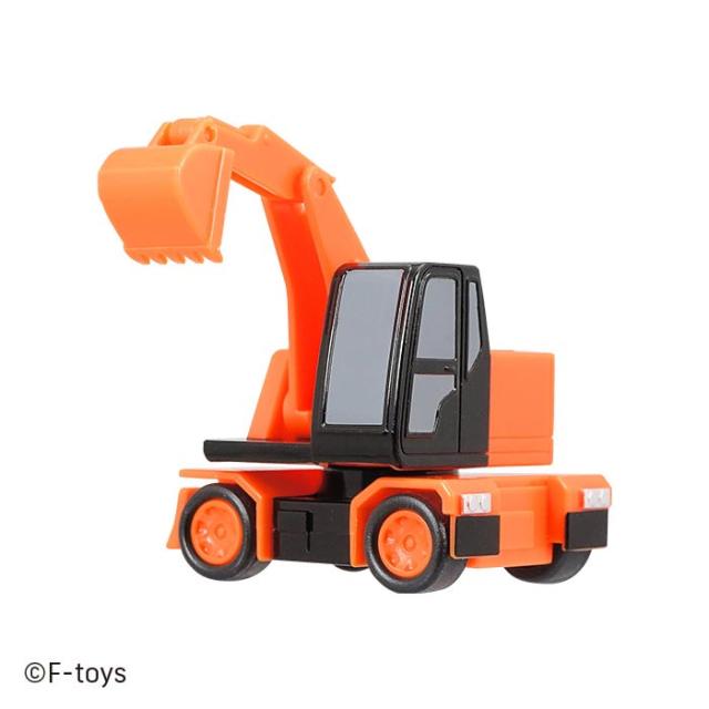 送料無料 F-toys パワフル建設隊 10個入 BOX ボックス エフトイズ 食玩 車 くるま ミニカー 乗り物 ダンプトラック ホイールショベル ホイールローダー 建設車両 可動 セット カーキ ブルー オレンジ コレクション おもちゃ 玩具 大人買い 箱買い まとめ買い ok-ja04324 食玩・オマケ
