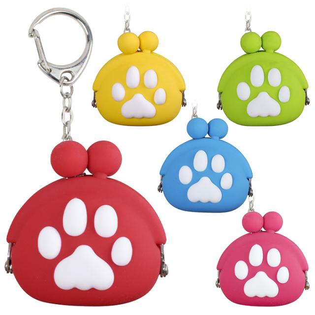猫 がまぐち キーホルダー （ハンドメイド＊ ねこちゃんのがま口