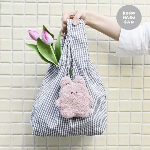 ころまるさん こぐま ねこ うさぎ エコバック エコバッグ バック