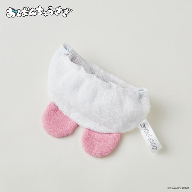 【本日発送】新品未開封　おぱんちゅうさぎ　ダイカットタオル　おぱんちゅ　靴下 ループ付ダイカットタオル おぱんちゅうさぎ – FAN+Life