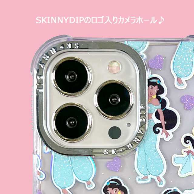 【数量限定】iPhone13Pro ディズニー ジャスミン x SKINNYDI