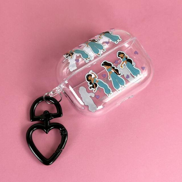 SKINNYDIP×メゾピアノ スキニーディップ AirPods Pro ケース AirPods Pro ディズニープリンセス ジャスミン x SKINNYDIP