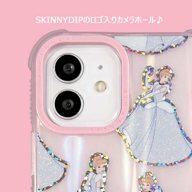 メール便 iPhone14 ディズニー シンデレラ x SKINNYDIP TPU クリア ケース カバー スキニーディップ ラメ キラキラ  ソフトケース クリアの通販はau PAY マーケット キラキラアイランド au PAY マーケット－通販サイト