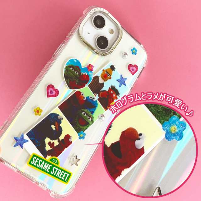 iPhone15 セサミストリート x SKINNYDIP TPU クリア ケース iPhone15 セサミストリート x SKINNYDIP TPU クリア ケース