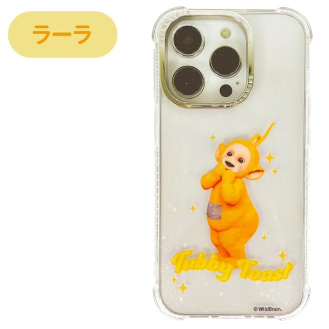 iPhone15ProMax テレタビーズ x SKINNYDIP TPU クリア ケース