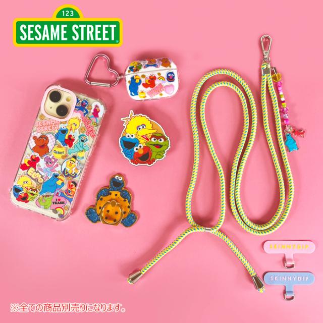 【SKINNYDIP】セサミストリート レインボーハート IPHONEケース Amazon.co.jp: SKINNYDIP スキニーディップ スマホケース iPhone